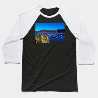 Kingswear Harbour Baseball T-Shirt